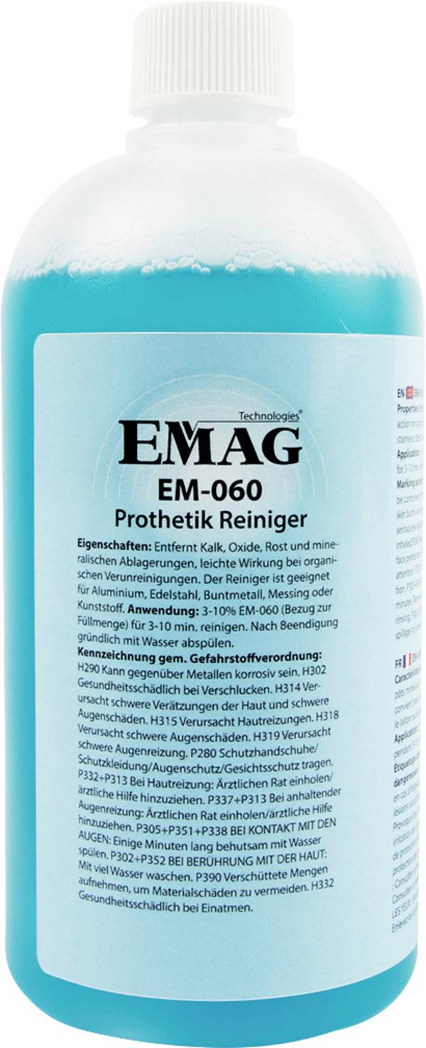 Emag EM-060 Reinigungskonzentrat Dentaler Bereich 500 ml