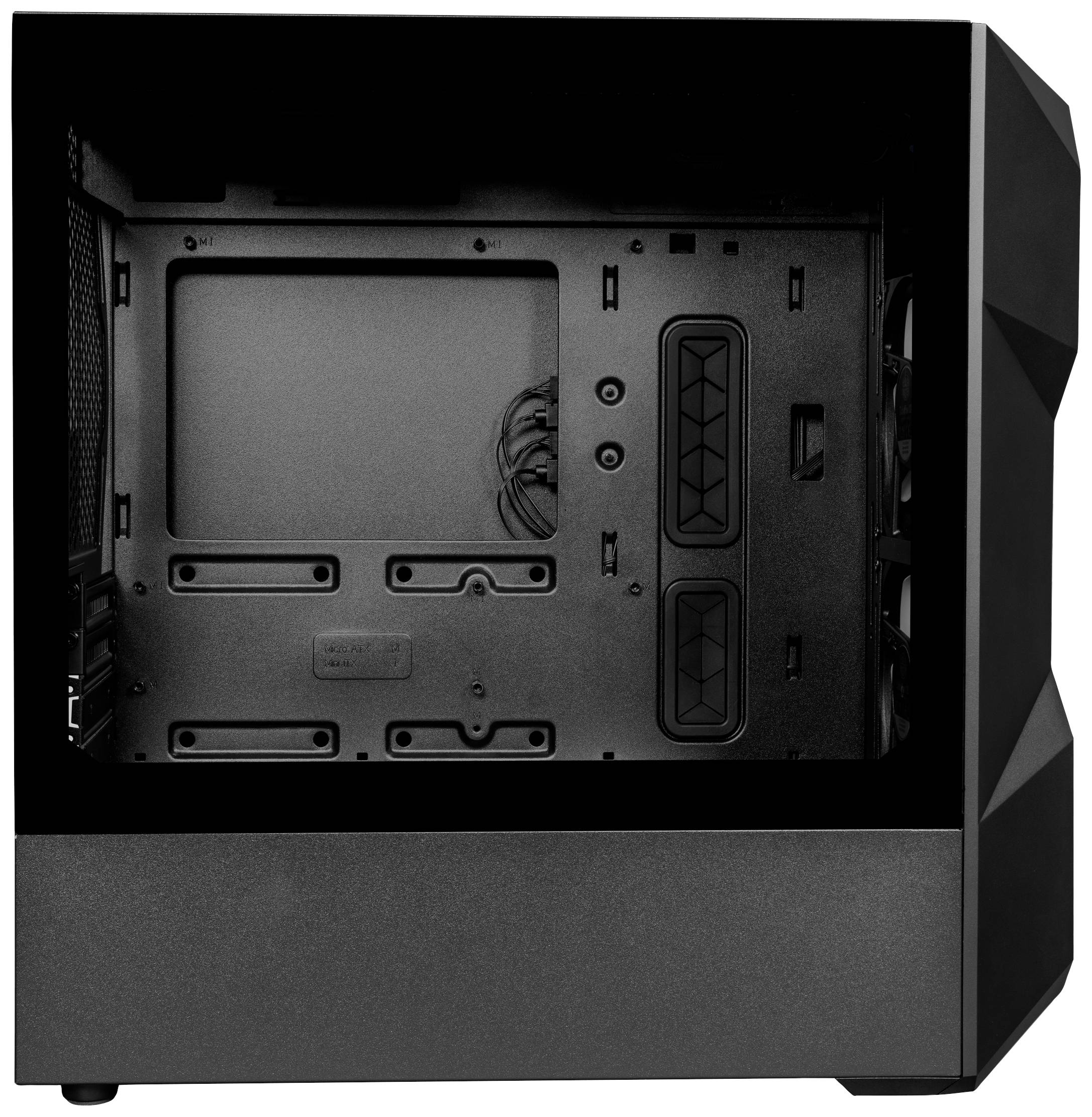 Cooler Master MasterBox TD300 MESH - Tower - micro ATX - Seitenteil mit Fenster (gehärtetes Glas)-4
