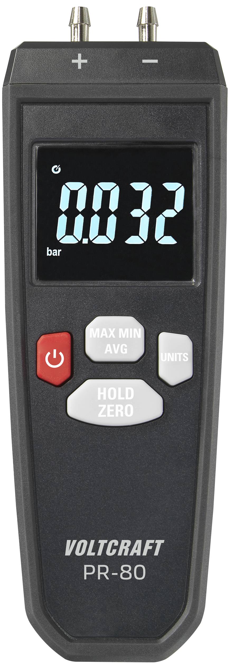 Bild zeigt: Infrarot- Druck-Messgeräte