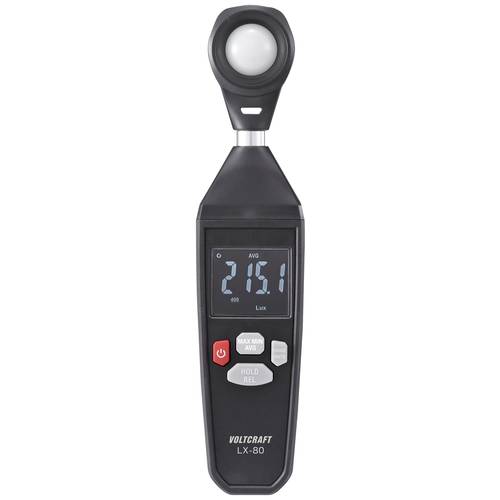 VOLTCRAFT VC-13101385 LX-80 Luxmeter 0.0 - 200000 lx