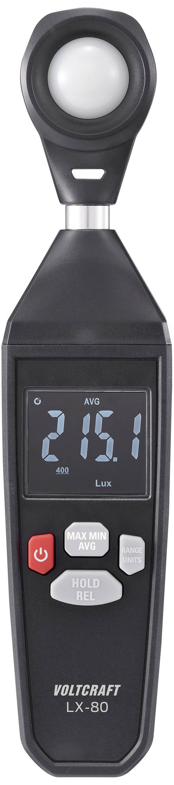 VOLTCRAFT VC-13101385-ISO  Luxmeter kalibriert (ISO) 0.0 - 200000 lx