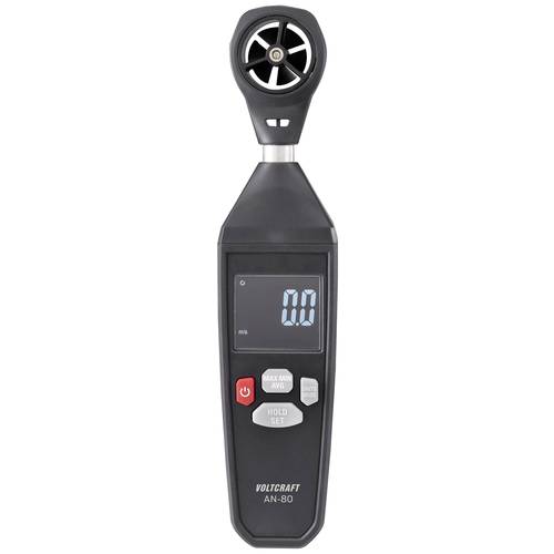 VOLTCRAFT Anemometer kalibriert (ISO) 0.3 bis 30 m/s