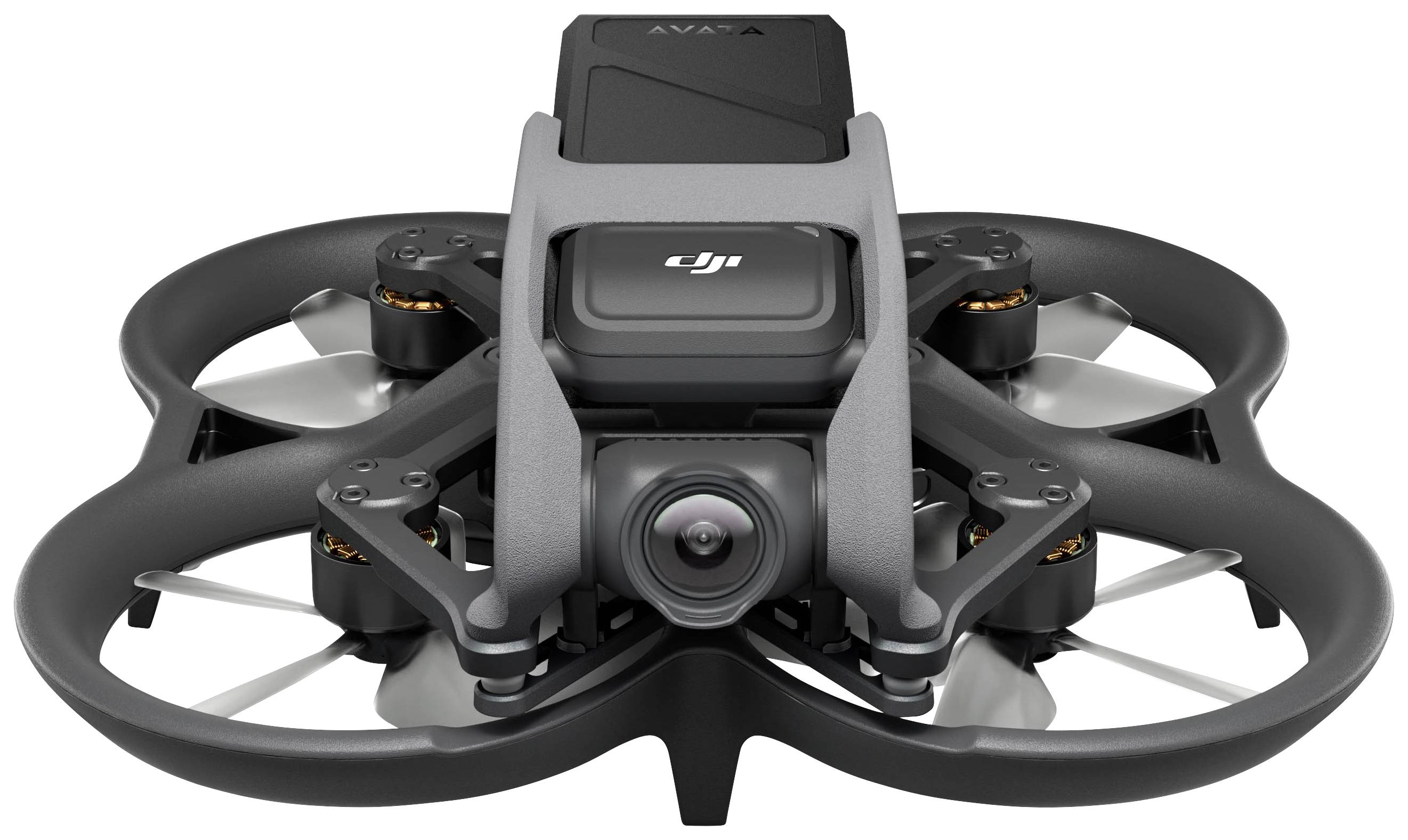 DJI Avata, 4 Rotoren, 3840 x 2160 Pixel, 10000 m, Eingebauter Prozessor, Schwarz, Grau-1