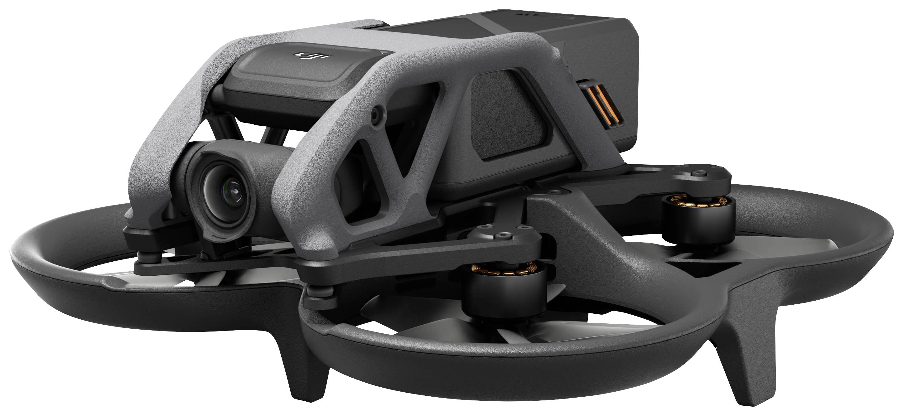 DJI Avata, 4 Rotoren, 3840 x 2160 Pixel, 10000 m, Eingebauter Prozessor, Schwarz, Grau-3