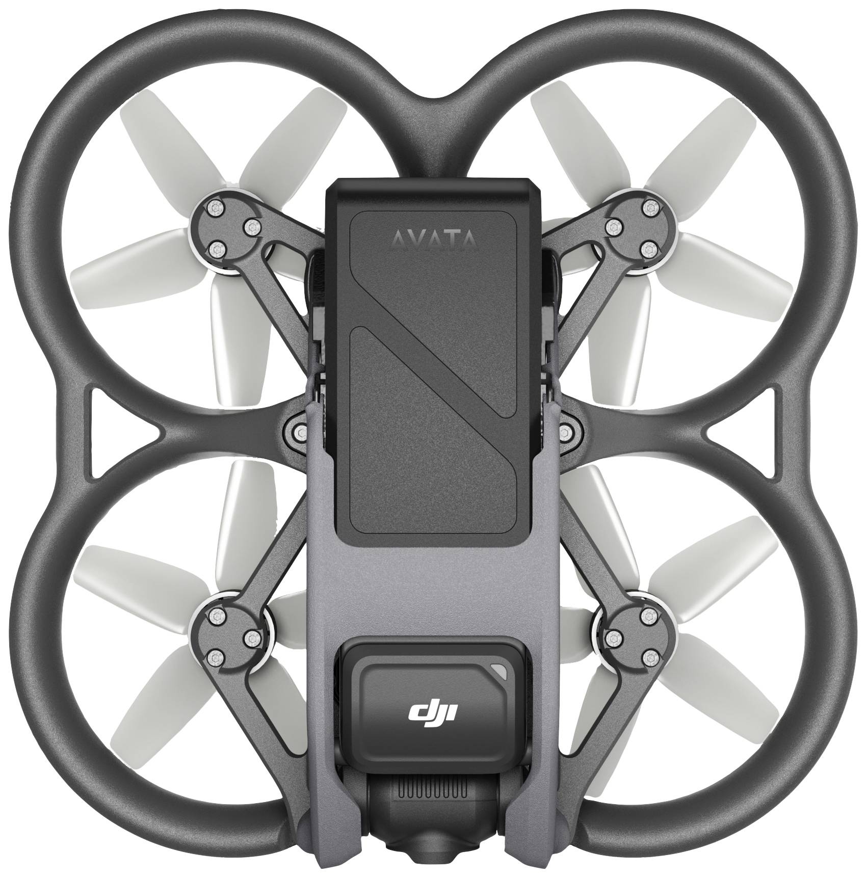 DJI Avata, 4 Rotoren, 3840 x 2160 Pixel, 10000 m, Eingebauter Prozessor, Schwarz, Grau-6