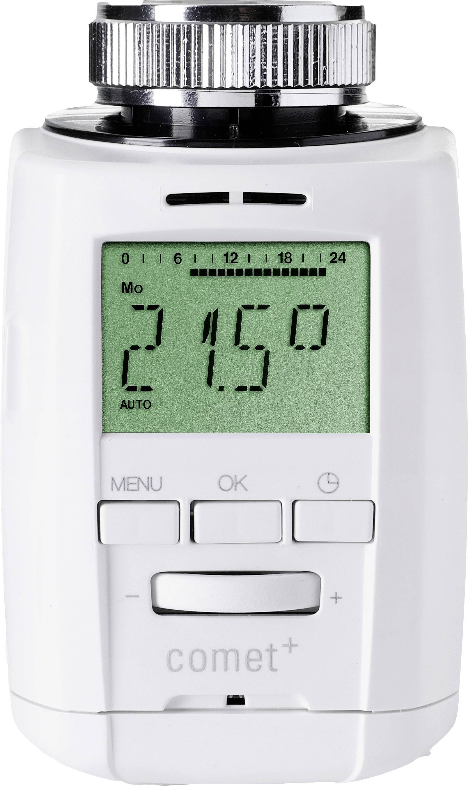 Eurotronic 700083 Comet Plus Heizkörperthermostat elektronisch 8 bis 28 °C