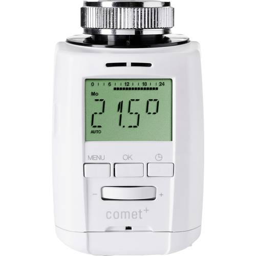 Thumbnail - Eurotronic 700083 Comet Plus Heizkörperthermostat elektronisch 8 bis 28 °C