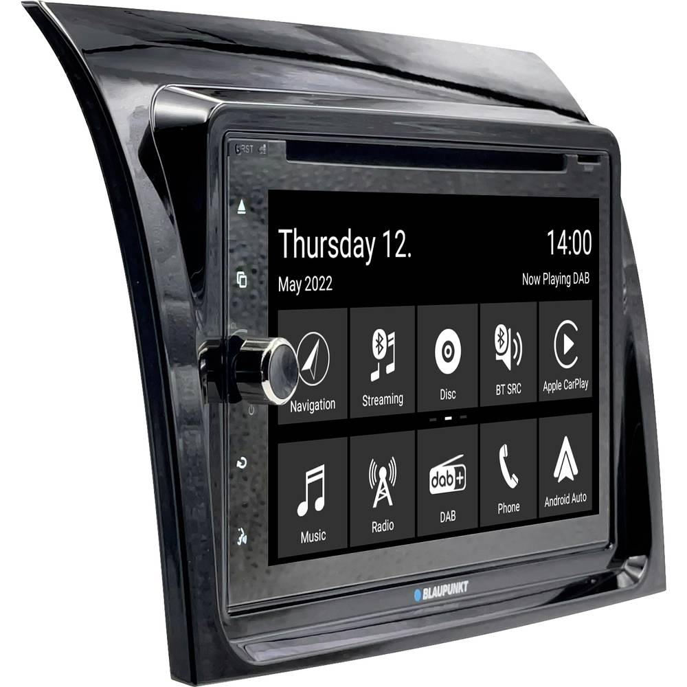 Blaupunkt Camper 700 Autoradio met scherm DAB+ tuner, Bluetooth handsfree, Aansluiting voor achterui