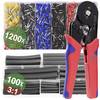 Quadrios 22T009 22T009 Crimpzangen-Set Aderendhülsen 0.25 bis 10 mm² Inkl. Aderendhülsensortiment