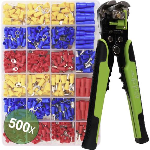 Quadrios 22T011 22T011 Abisolierwerkzeug-Set 0.25 bis 6 mm² 10 bis 24