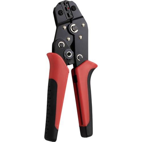 Quadrios 22T013 22T013 Crimpzange Isolierte Kabelschuhe, Stoßverbinder 0.25 bis 2.5 mm²