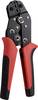 Quadrios 22T013 22T013 Crimpzange Isolierte Kabelschuhe, Stoßverbinder 0.25 bis 2.5 mm²