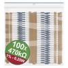 Quadrios 22P056 22P056 Metallschicht-Widerstand Sortiment 470 kΩ axial bedrahtet 0.25 W 1 % 1 Set
