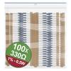 Quadrios 22P090 22P090 Metallschicht-Widerstand Sortiment 330 Ω axial bedrahtet 0.5 W 1 % 1 Set