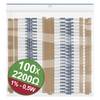 Quadrios 22P094 22P094 Metallschicht-Widerstand Sortiment 2.2 kΩ axial bedrahtet 0.5 W 1 % 1 Set
