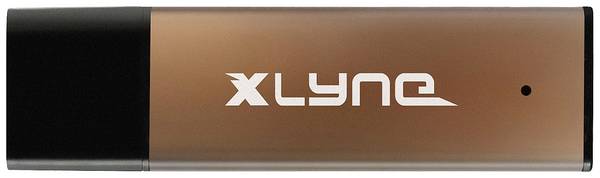 Xlyne ALU USB-Stick  128 GB Aluminium, Bronze 177570-2 USB-A (USB 2.0)