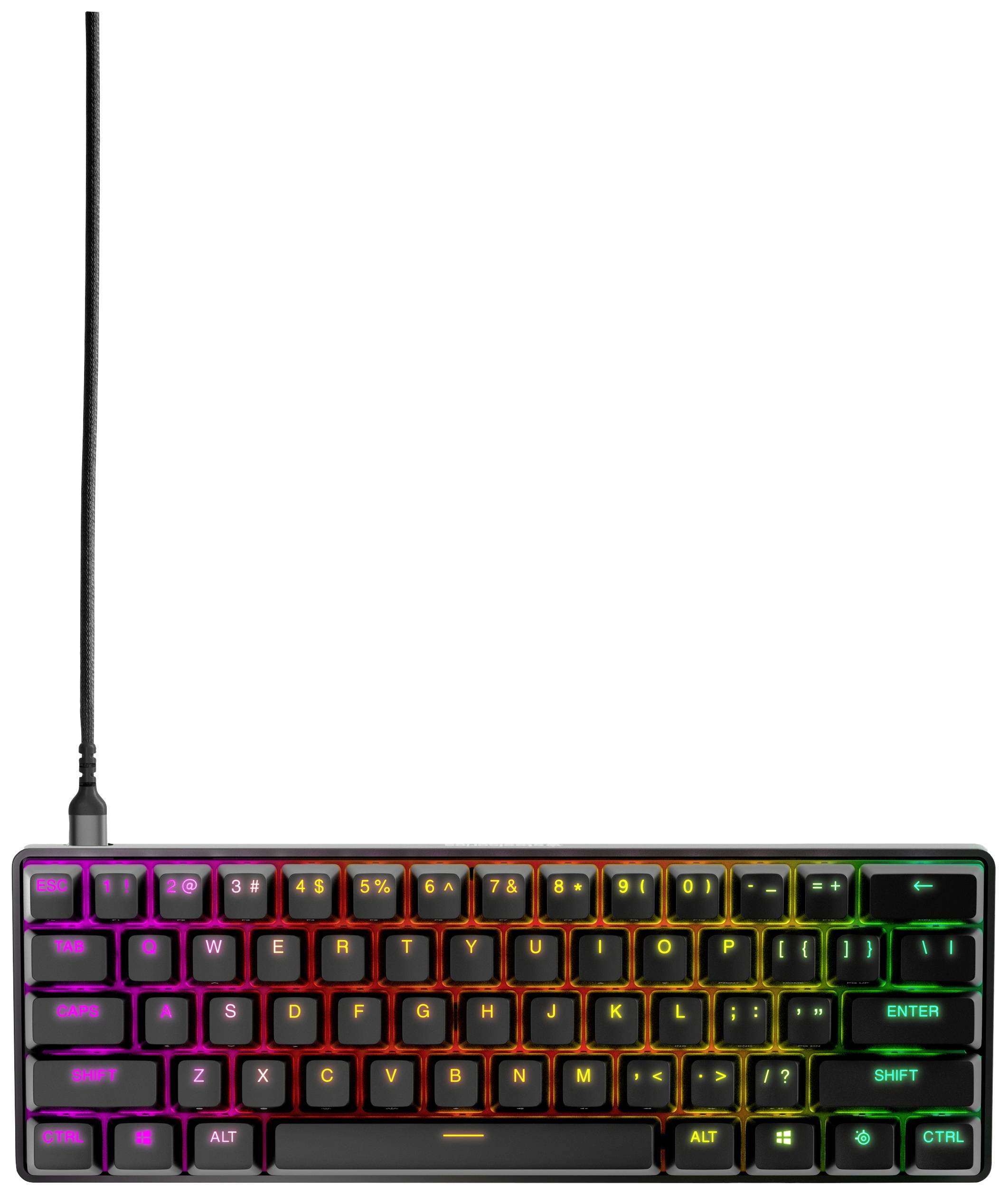 STEELSERIES Apex Pro Mini RGB Kabelgebundende Mechanische Gaming Tastatur 64822