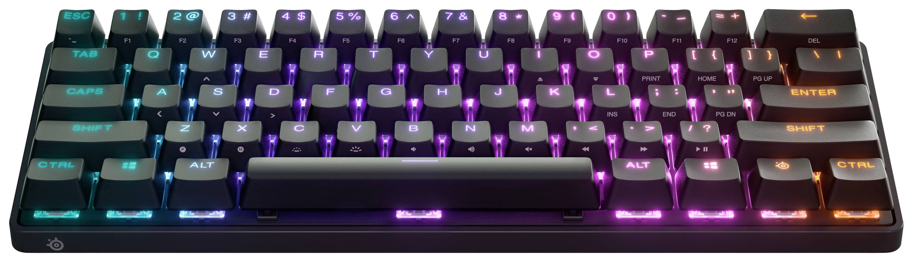 STEELSERIES Apex Pro Mini WL RGB Kabelgebundende Mechanische Gaming Tastatur