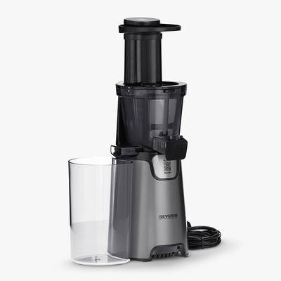 Severin Entsafter 3571 150 W Edelstahl, Grau (metallic)