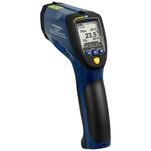 Thumbnail - PCE Instruments Pyrometer PCE-893 mit Laser Messbereich -50 bis 1200 °C -58 bis 2192 °F Optik 50:1 PC Software