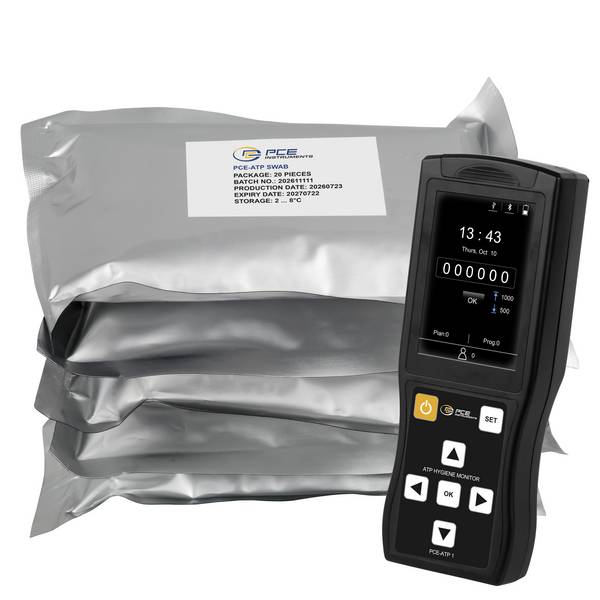 PCE Instruments ATP Messgerät PCE-ATP 1-KIT für Oberflächen