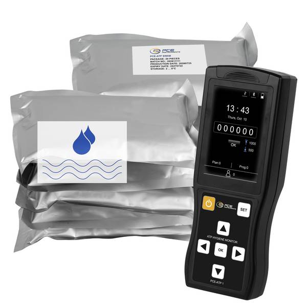 PCE Instruments ATP Messgerät PCE-ATP 1-KIT3 für Oberflächen und Wasser