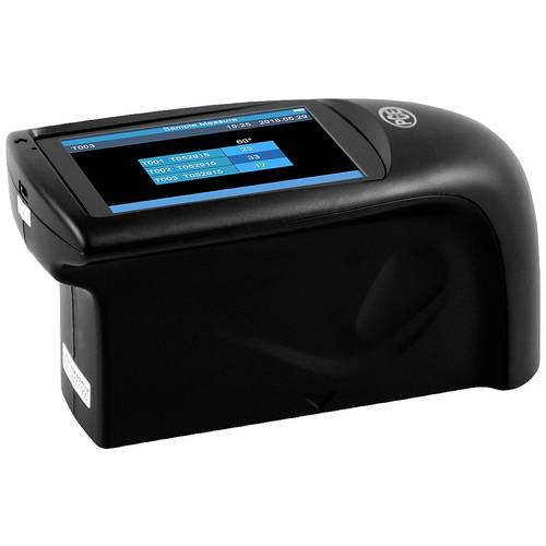 PCE Instruments Glanzmessgerät PCE-GM 60Plus 0 … 200 GU Messgeometrie 60 ° Messzeit 0,5 sek. 3,5 TFT ISO 2813