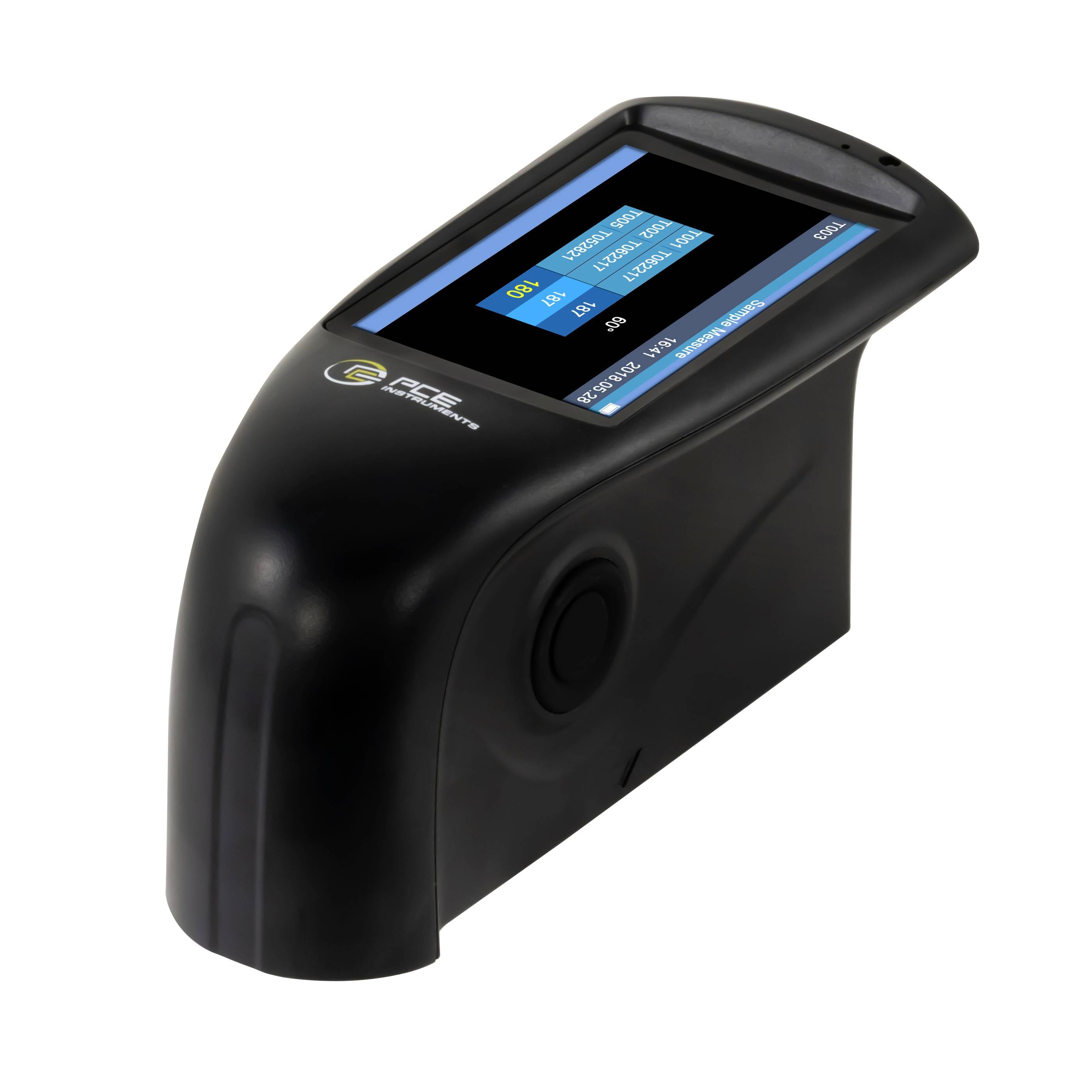 PCE Instruments Glanzmessgerät PCE-GM 60Plus |0 … 200 GU |Messgeometrie 60 ° |Messzeit 0,5 sek. |3,5 " TFT |ISO 2813