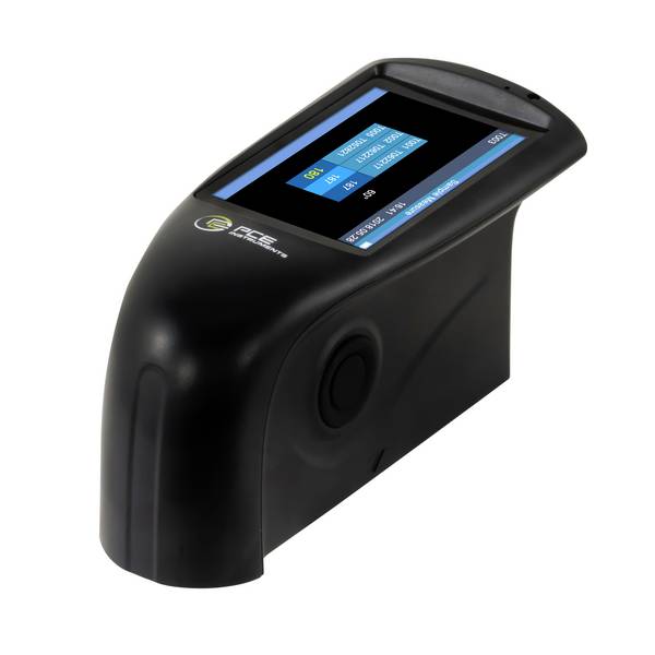 PCE Instruments Glanzmessgerät PCE-GM 60Plus |0 … 200 GU  |Messgeometrie 60 ° |Messzeit 0,5 sek. |3,5 " TFT |ISO 2813
