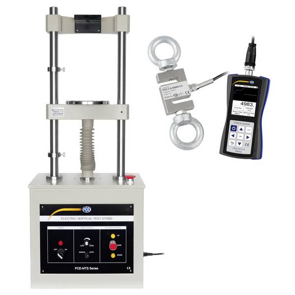PCE Instruments PCE-MTS500-DFG N 5K-KIT Kraftmessgerät Werksstandard (ohne Zertifikat)