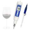 PCE Instruments PCE-PH20WINE PH-Meter speziell für Wein und Bier |Data-Hold Funktion |autom. Kalibrierung|Auto-Power-Off