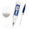 PCE Instruments PCE-PH20WINE PH-Meter speziell für Wein und Bier |Data-Hold Funktion |autom. Kalibrierung|Auto-Power-Off