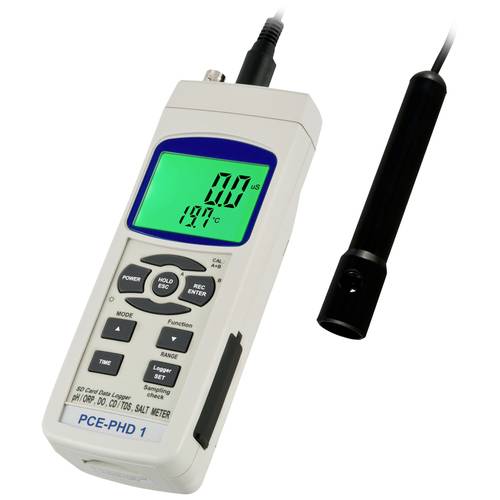 Thumbnail - PCE Instruments Datenlogger PCE-PHD 1-LF für Leitfähigkeit