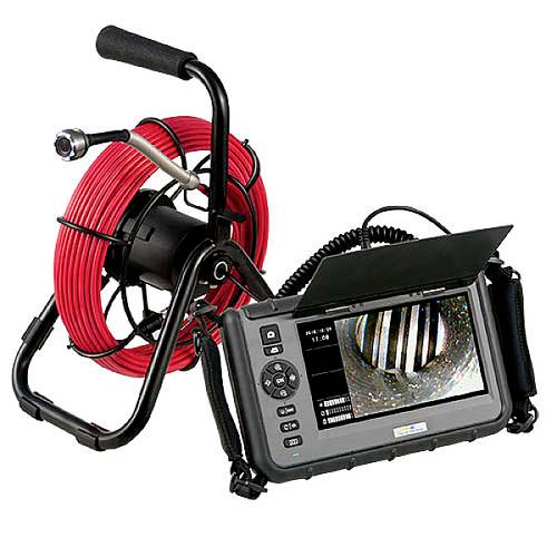 PCE Instruments Videoendoskop PCE-VE 1030N Kabellänge 30m Kamerakopf Ø 28mm Blickfeld 150,8° Speicher USB IP68