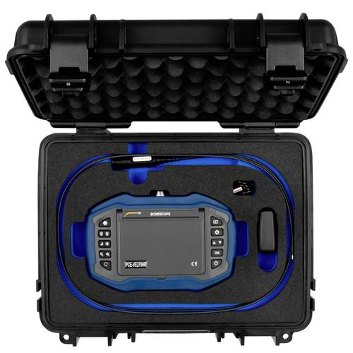 PCE Instruments Videoendoskop PCE-VE 270SV Kabellänge 2m Kamerakopf Ø 3 mm Blickfeld 120° Site View Kamera Speicher