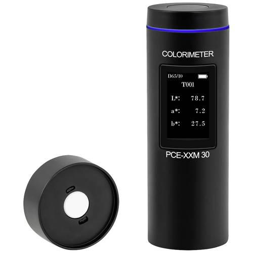 PCE Instruments PCE-XXM 30 Colorimeter Bluetooth + kostenl. App Pass-Fail CIE-LAB CIE-LCh HunterLab CIE-Luv XYZ RGB