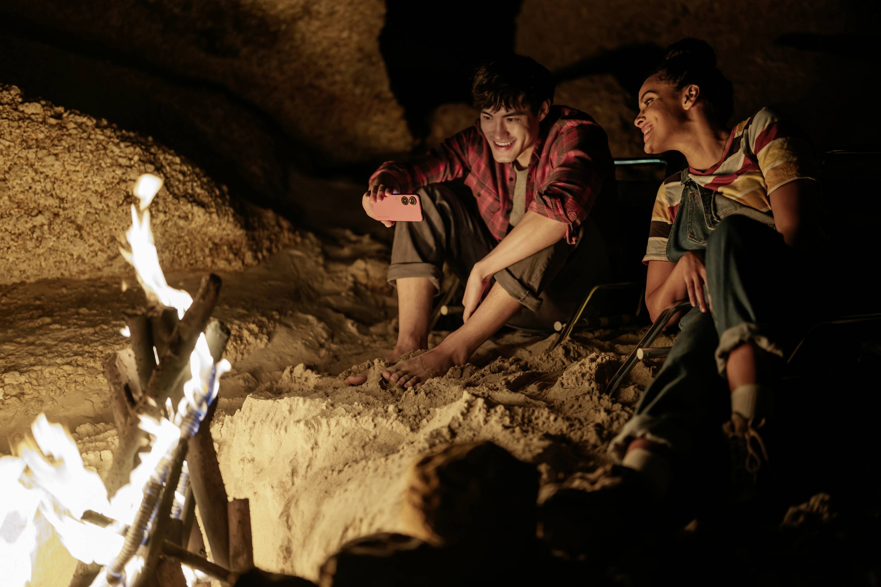 Asus Zenfone 9 128 GB Schwarz 15 cm (5.92 Zoll) Smartphone-17