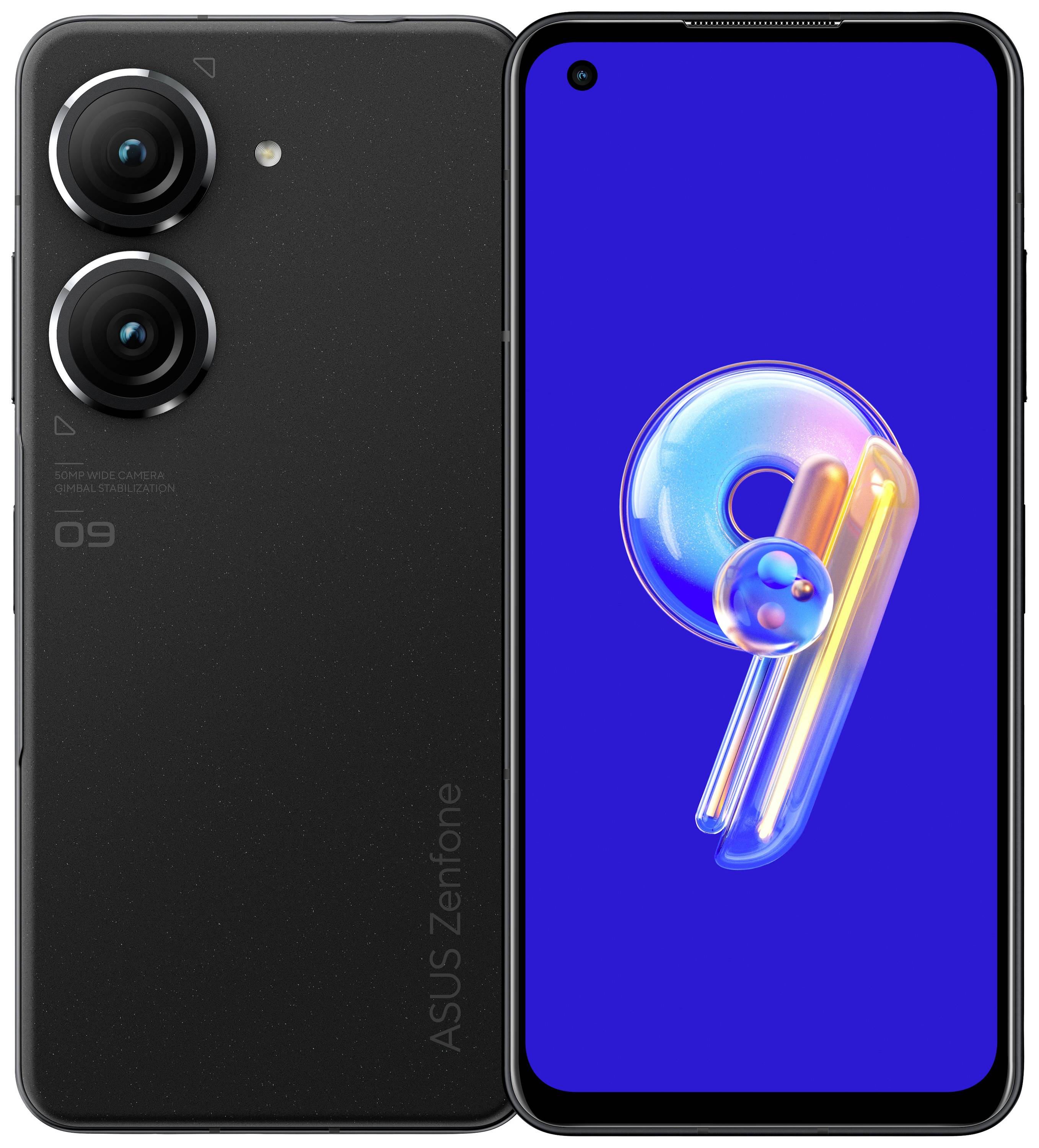 Asus Zenfone 9 Smartphone 5G 256 GB 15 cm (5.92 pollici) Nero Android™ 12 Dual-SIM