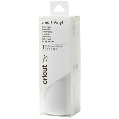 Cricut Smart Vinyl Removable Folie  Weiß