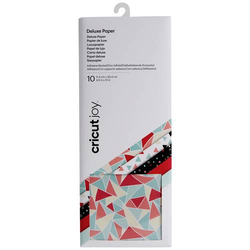 Thumbnail - Cricut Joy Adhesive Backed Deluxe Paper Gestaltungsset