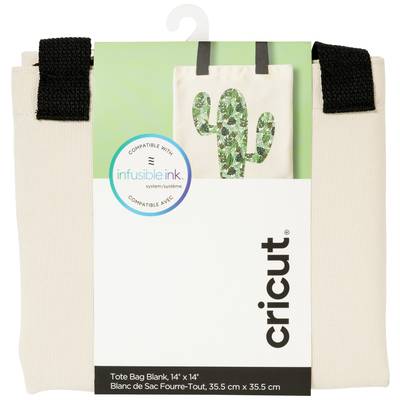 Cricut Infusible Ink Tote Bag Tasche  Beige