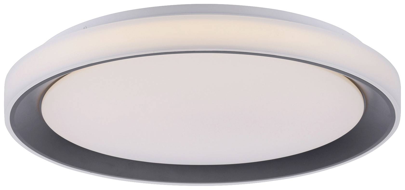 NEUHAUS LeuchtenDirekt 14659-18 LED-Deckenleuchte LED 24 W Weiß, Schwarz