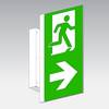 Beltrona MEXX8004 LED Fluchtweg-Notbeleuchtung Wandaufbaumontage, Deckeneinbaumontage