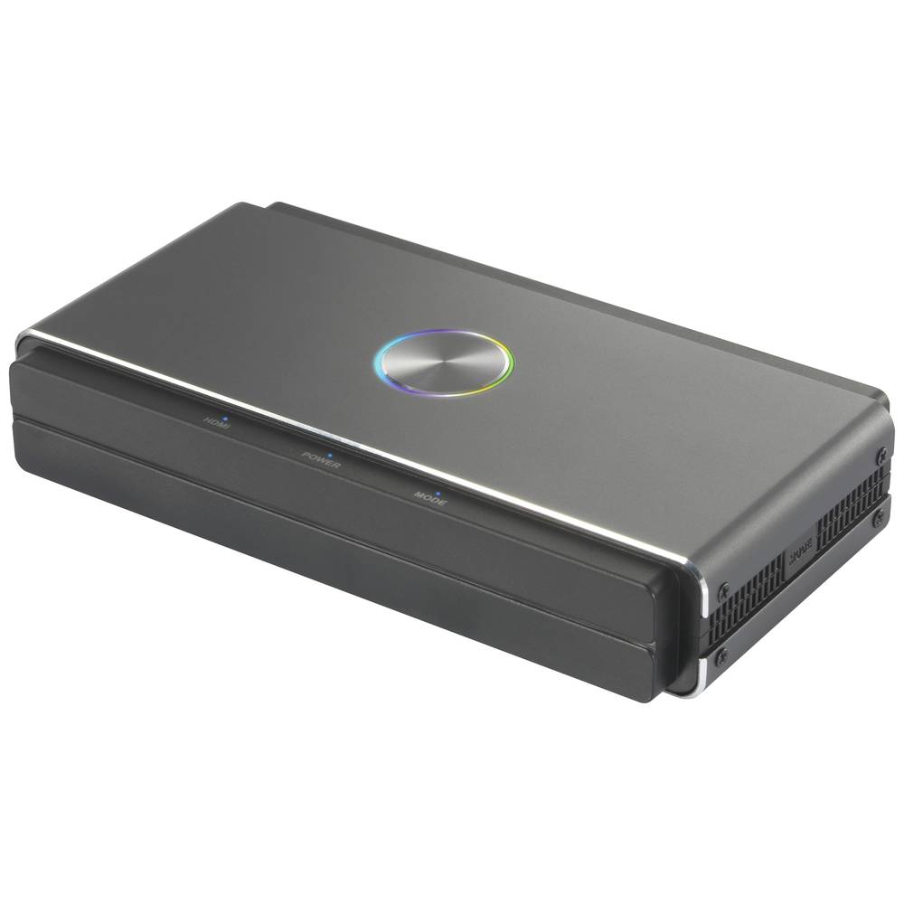 Renkforce RF-HVC-400 1 poort Video Capture System USB HD-opname, Livestream