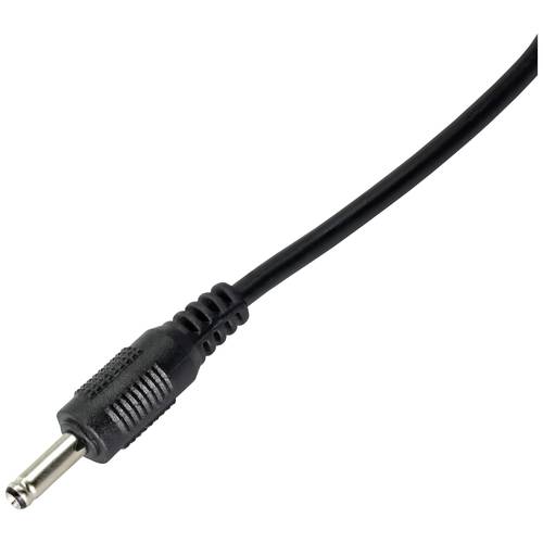 Akyga USB-Ladekabel DC Stecker 3,5 mm 0.80 m Schwarz AK-DC-03
