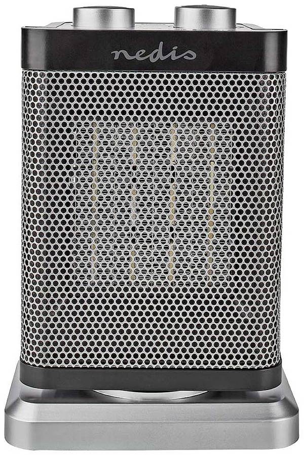 HTFA17GY, Electric fan heater, ceramic, 1.5 m, indoor, hallway, gray