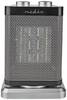 HTFA17GY, Electric fan heater, ceramic, 1.5 m, indoor, hallway, gray