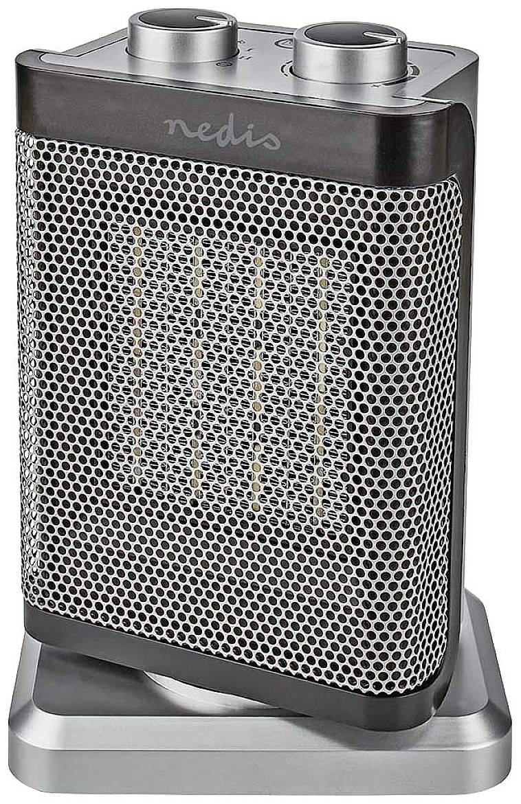 HTFA17GY, Electric fan heater, ceramic, 1.5 m, indoor, hallway, gray-1