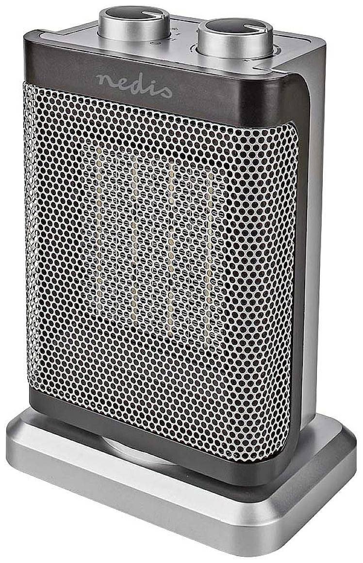 HTFA17GY, Electric fan heater, ceramic, 1.5 m, indoor, hallway, gray-2
