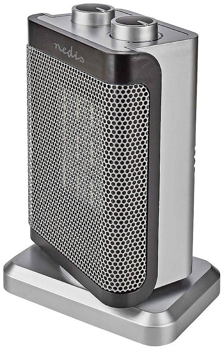 HTFA17GY, Electric fan heater, ceramic, 1.5 m, indoor, hallway, gray-3